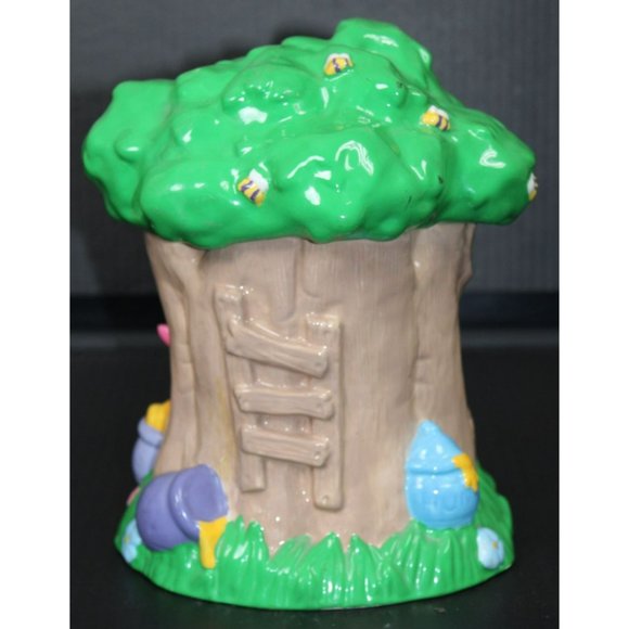 Winnie The Pooh Themed Ceramic Cookie Jar - Picture 11 of 13